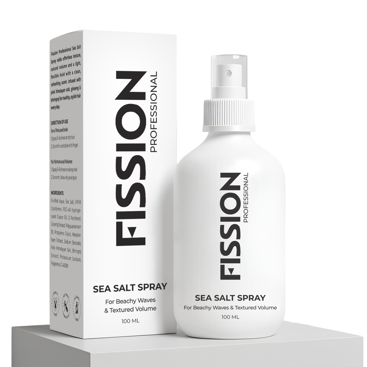 FISSION Professional SeaSalt Spray